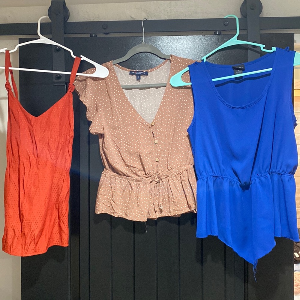 Summer tops